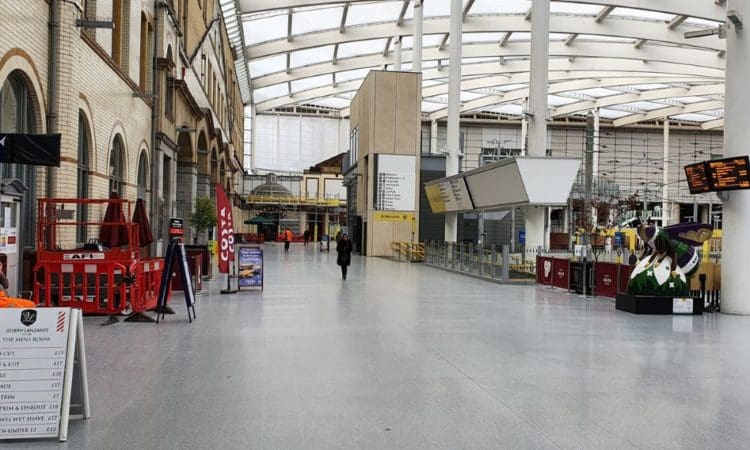 Manchester station upgrades announced but long-term extra platforms plan axed