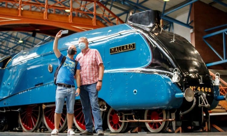National Railway Museum rated one of the best free days out in Britain