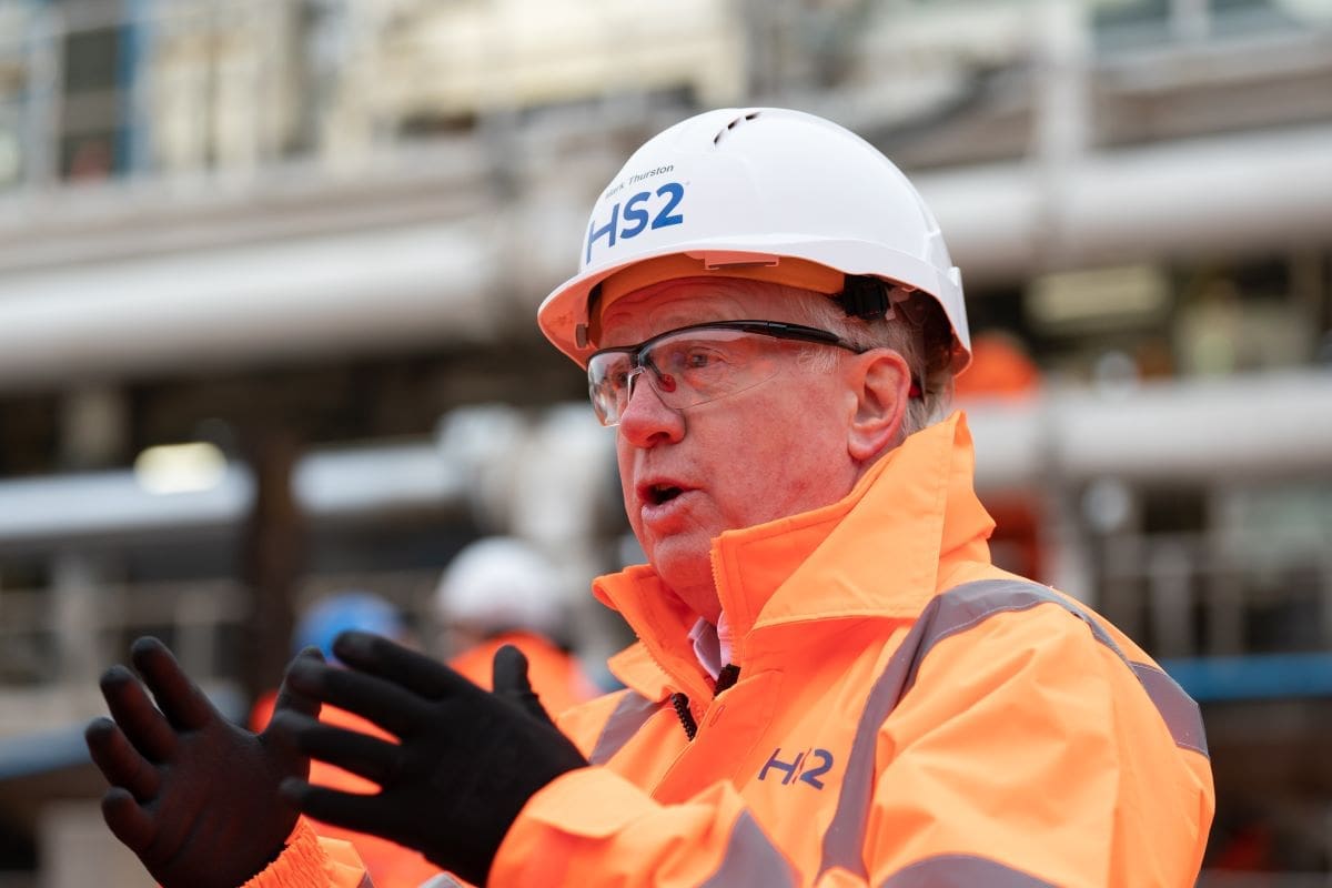 HS2 boss resigns amid major delays and cost pressures