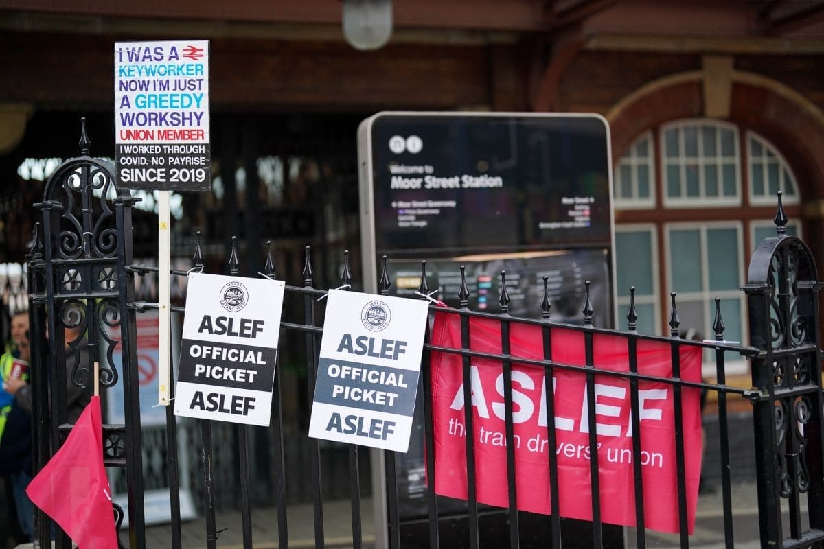 Aslef union train drivers to strike again in September