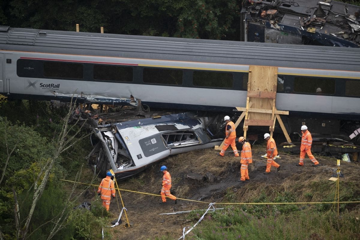 RMT calls for action on safety measures on anniversary of fatal derailment