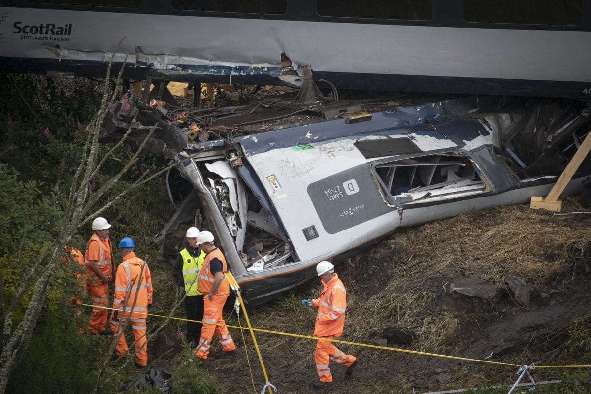 Network Rail due in court over fatal crash