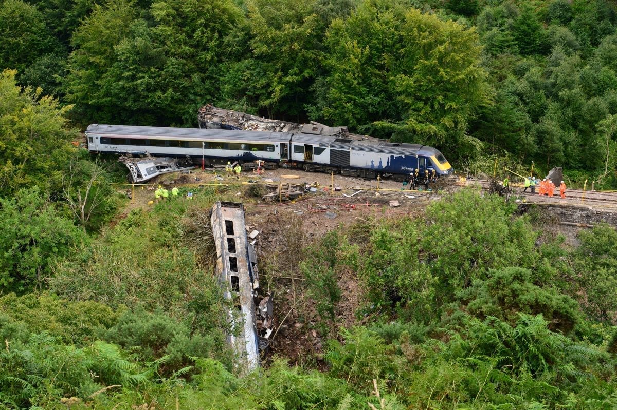 Network Rail admits health and safety failings over fatal crash