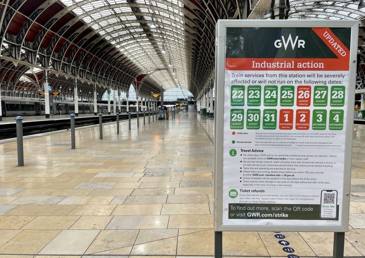 Transport Select Committee sets tests for rail strike minimum service levels