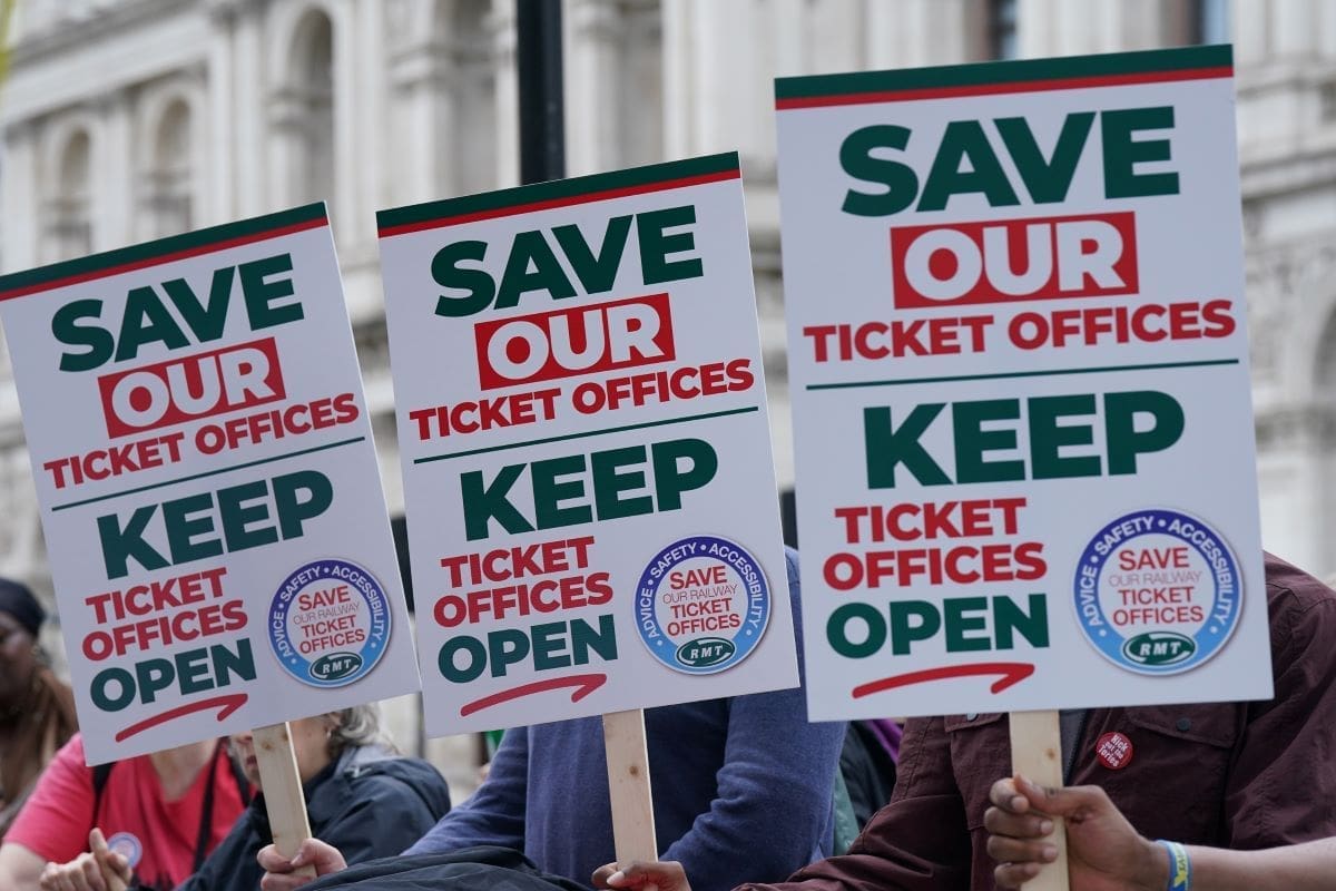 Ticket office closure plans axed