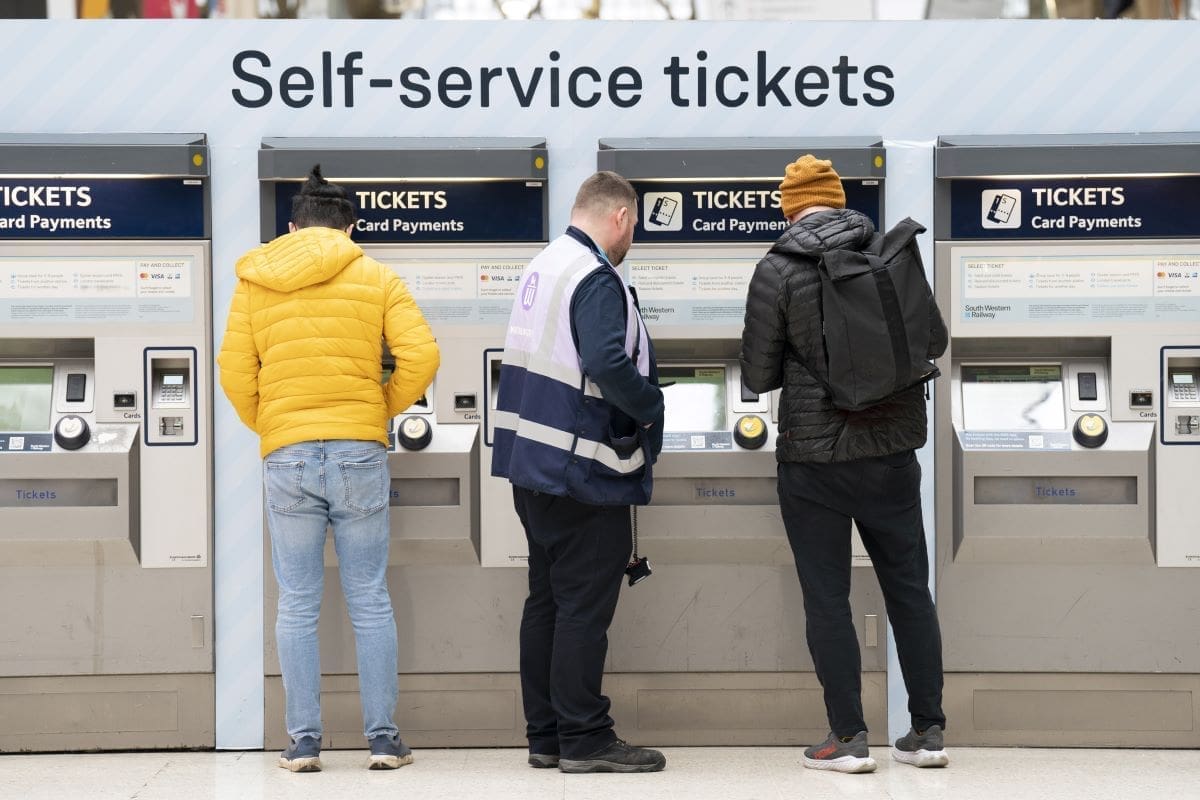 Rail passengers paying more at ticket machines, study discovers