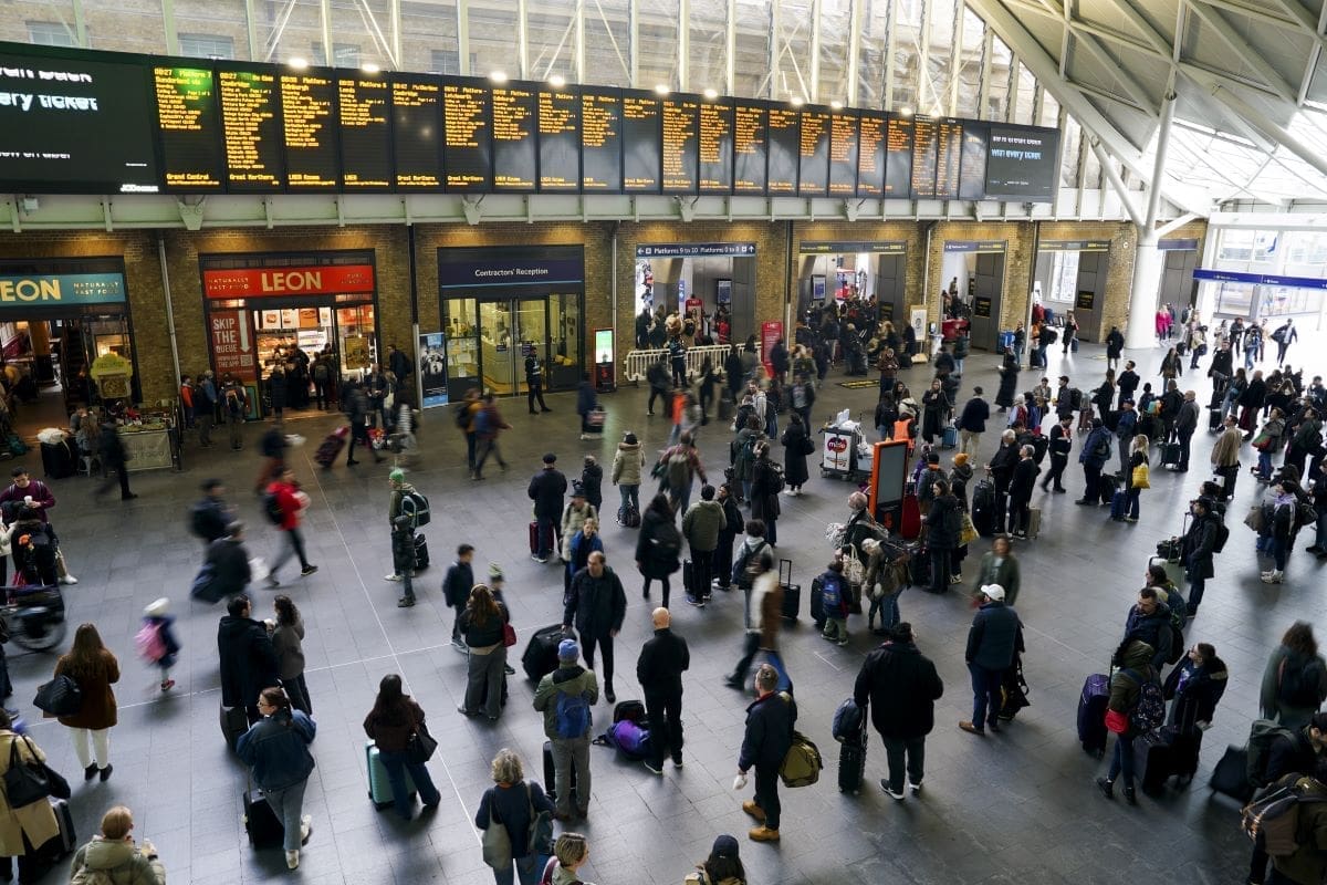 Railway stations targeted by cyber attack