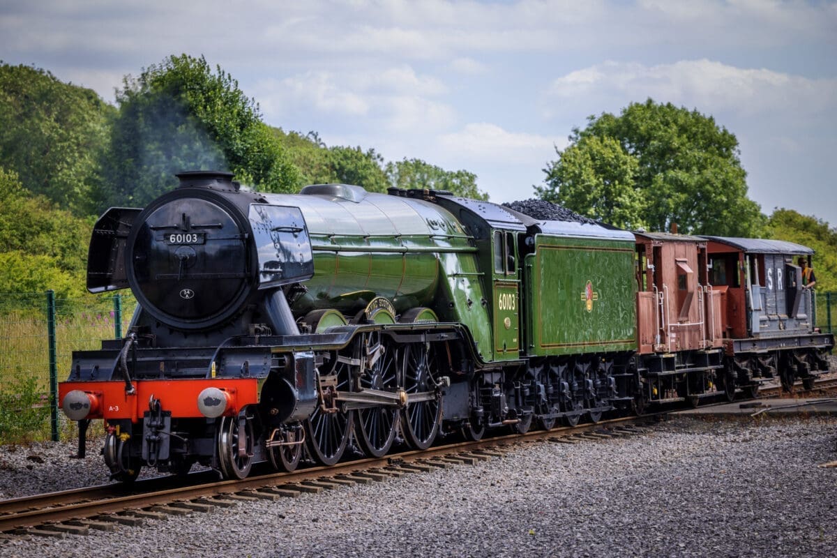 National Railway Museum sign agreement with Flying Scotsman custo …