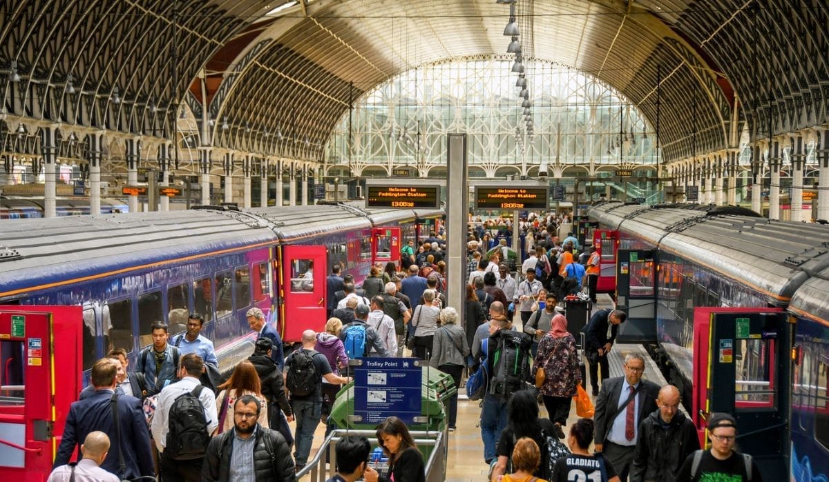 UK train fares highest in Europe, study claims