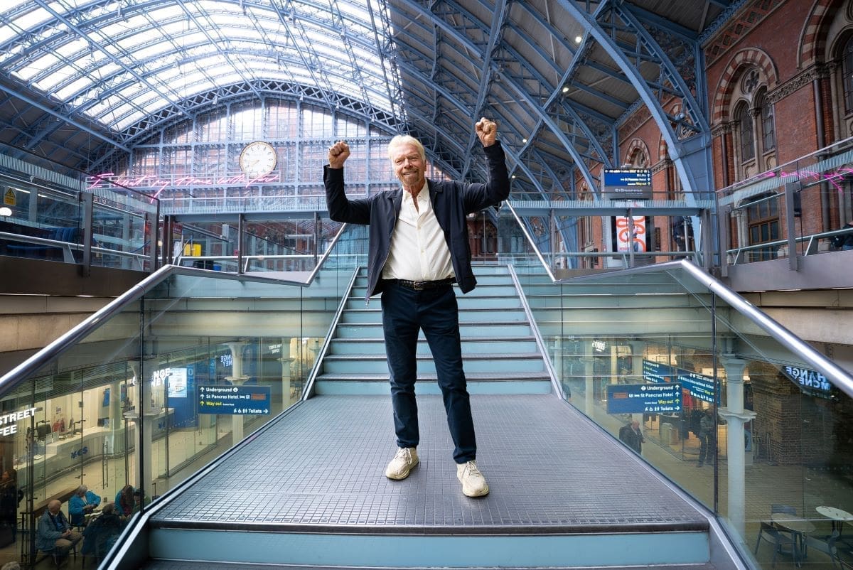 Virgin Trains to launch cross-Channel services, ending Eurostar monopoly