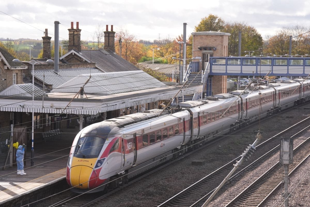 Rail worker who saved lives during train stabbing in critical but stable condition