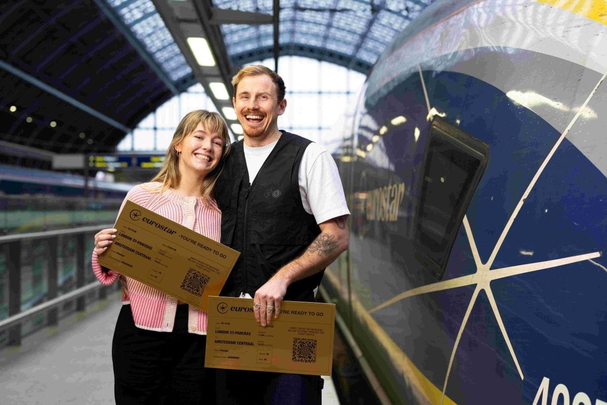 Eurostar celebrates 400 million passengers