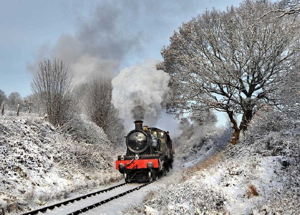 Severn Valley Railway at Christmas