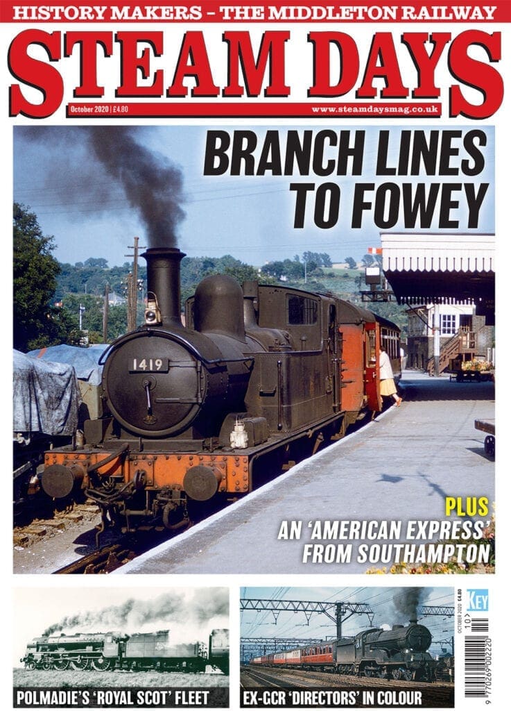 Steam Days magazine - October 2020