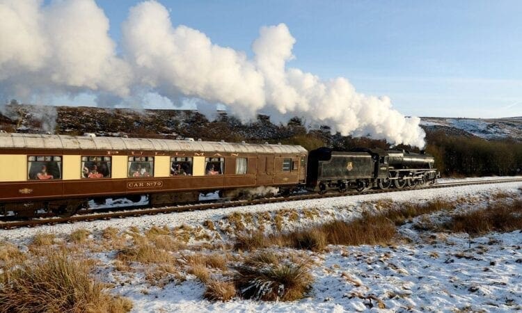 North Yorkshire Moors Railway will NOT close this winter season