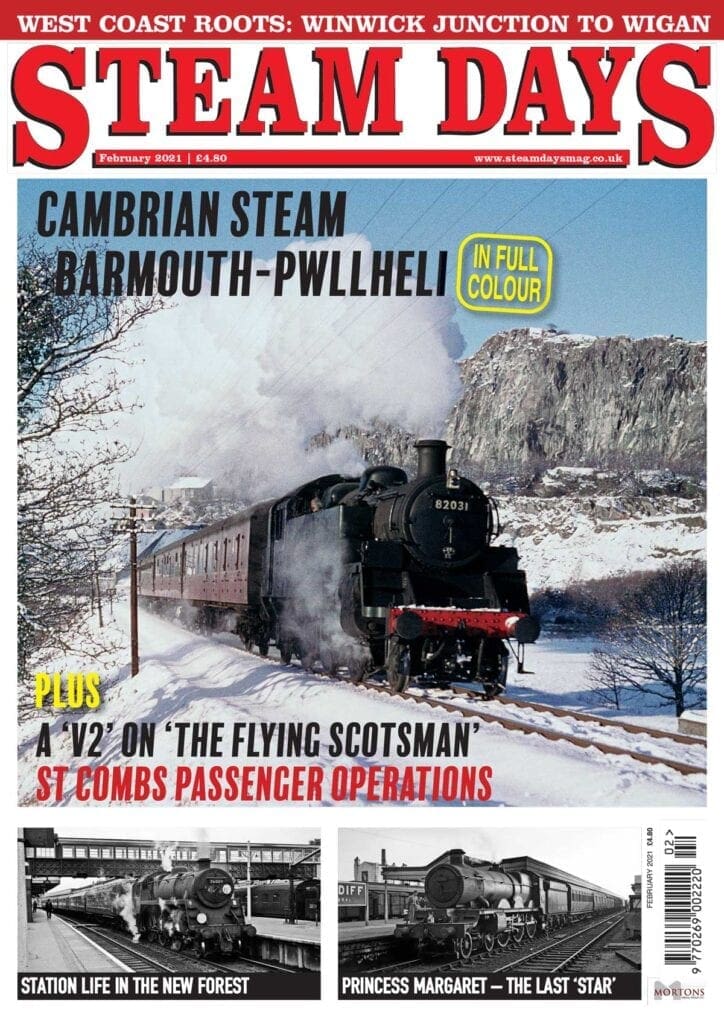 February issue of Steam Days magazine