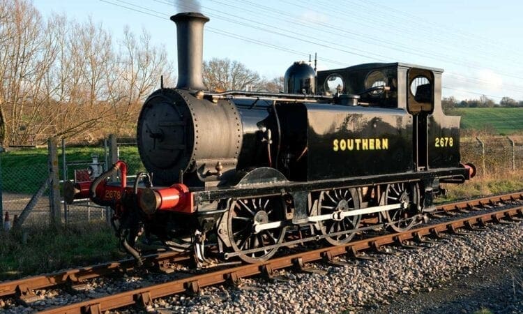 ‘Terrier’ returning to Island for Isle of Wight Steam Railway’s 50th birthday celebrations