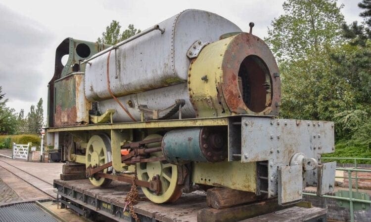 ‘Handyman’ locomotive transferred to Statfold Narrow Gauge Museum Trust