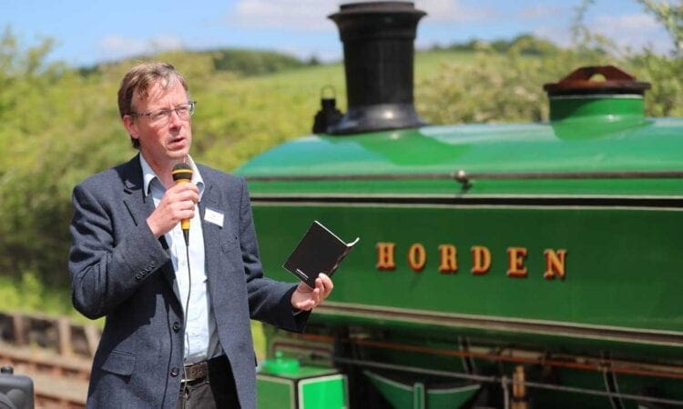 117-year-old Horden locomotive launched at Tanfield Railway