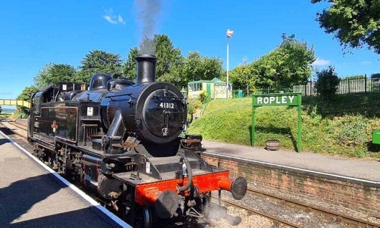 Watercress Line set to celebrate the fantastic 1950s