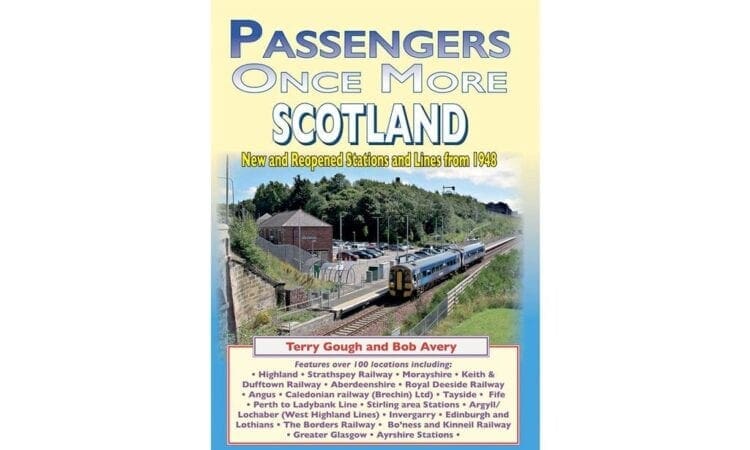 Book of the Week: Passengers Once More Scotland