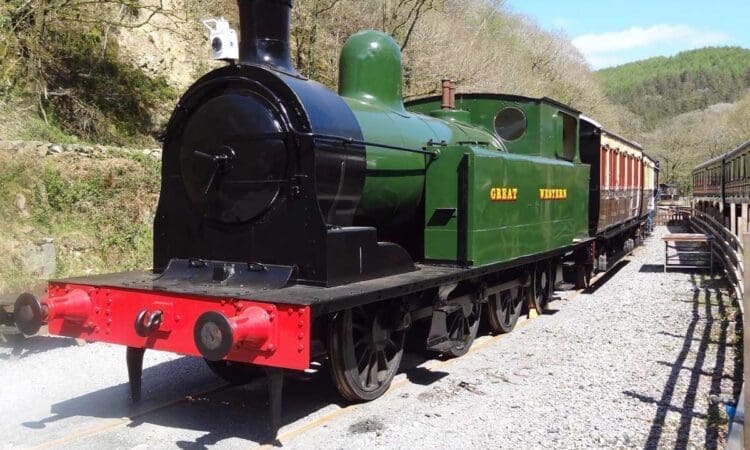 Restoration of Taff Vale locomotive reaches fundraising milestone