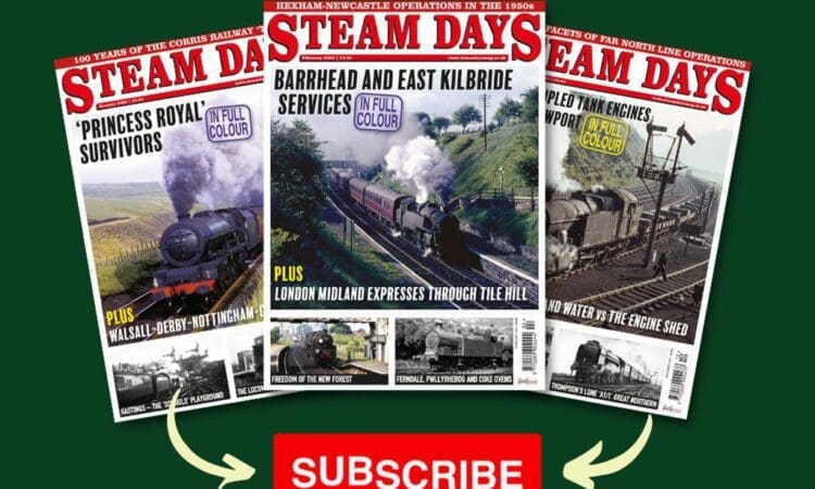 Why you should subscribe to Steam Days magazine