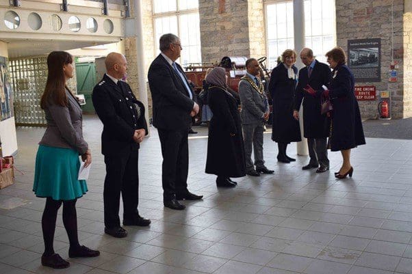 A Royal visit to Swindon’s STEAM Museum