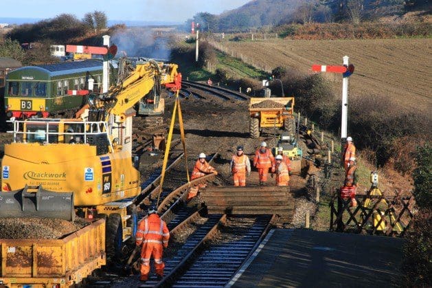 £300,000 track upgrade for North Norfolk Railway
