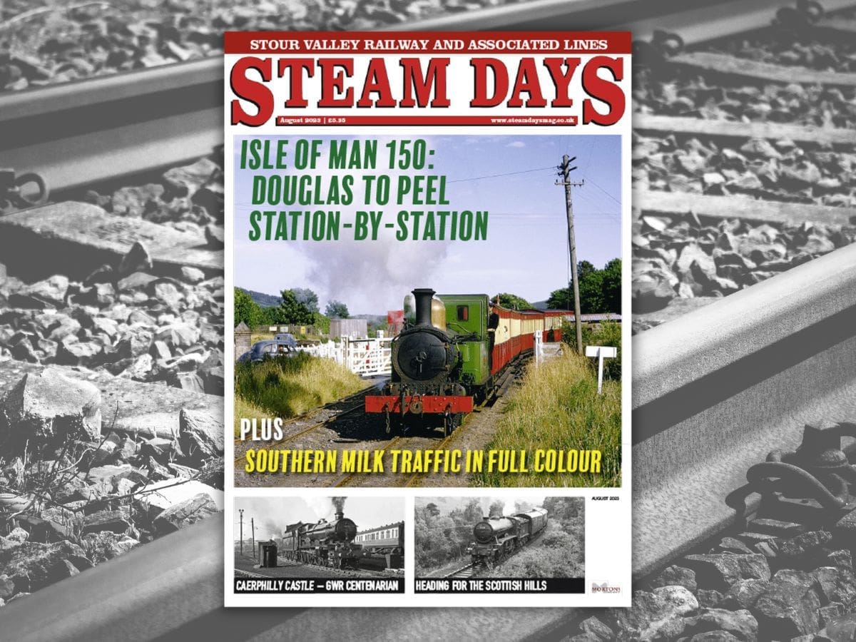 Steam Days authors provide memoirs of the golden age of steam rail