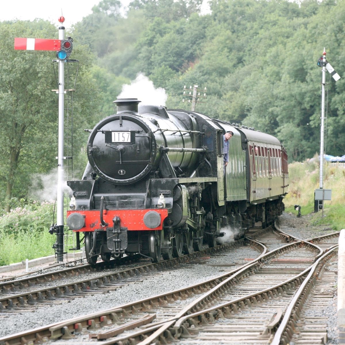 Severn Valley Railway sells ‘Black Five’ 45110