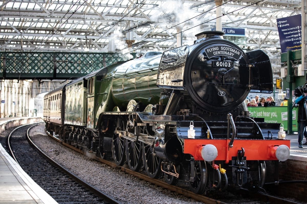 Flying Scotsman to return to National Railway Museum in October