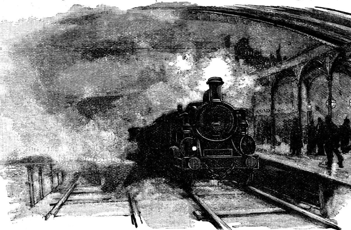 A Christmas railway ghost story: The Four-Fifteen Express by Amelia B. Edwards