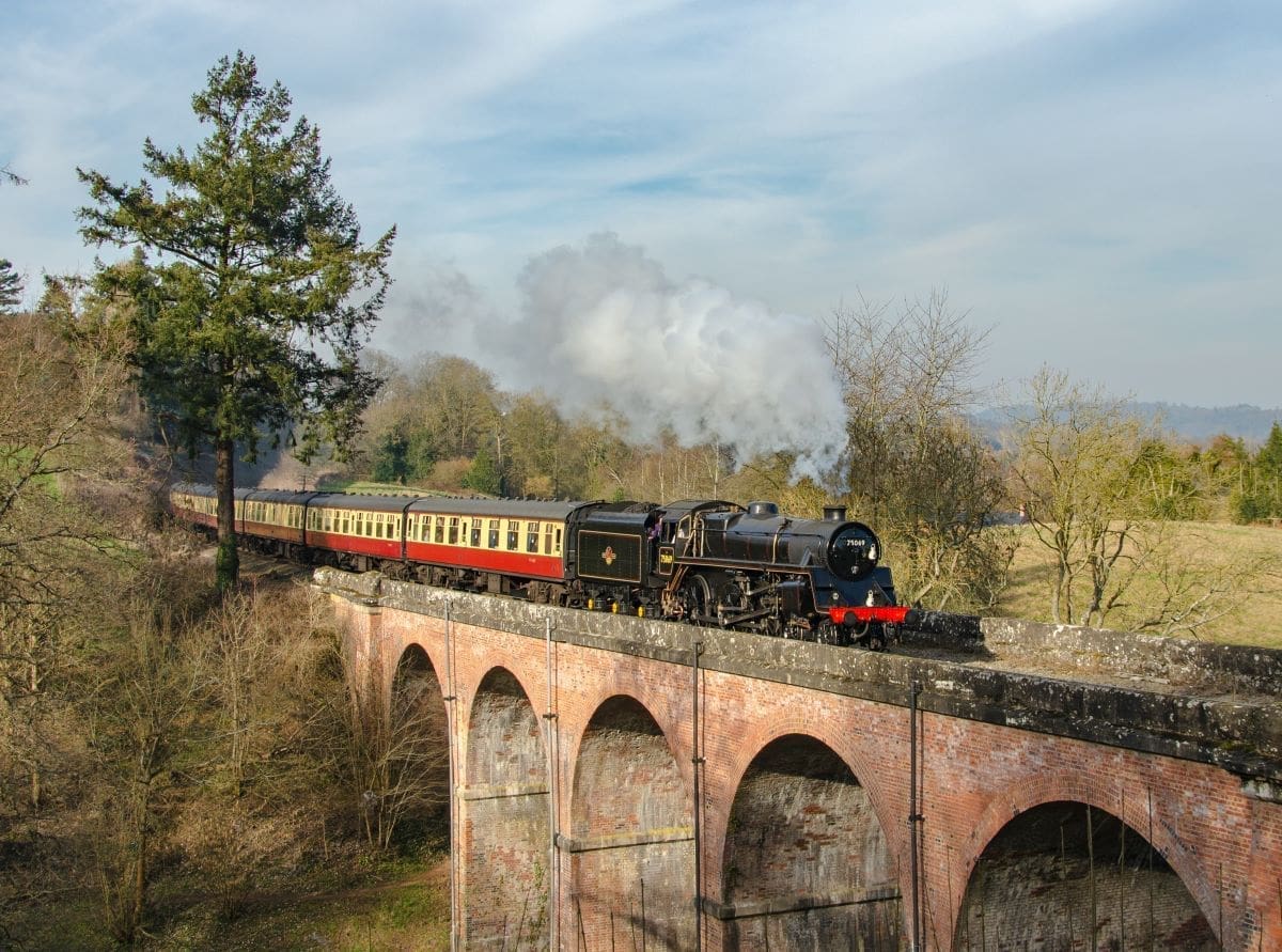 Replacement guest locomotive announced for GCR’s Winter Steam Gala after mechanical fault