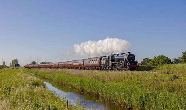 The Railway Touring Company – New Derbyshire, Yorkshire and South Coast tours for 2024