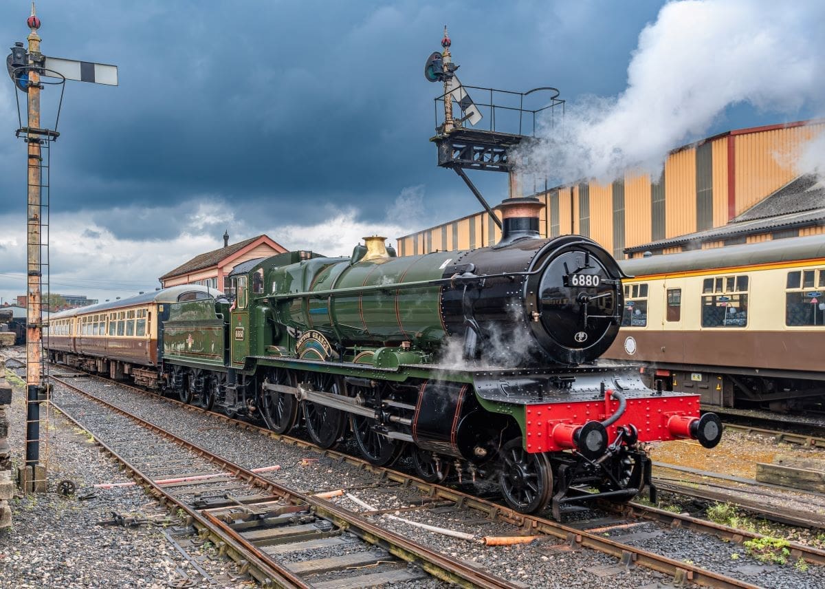 Betton Grange makes its passenger service debut this weekend