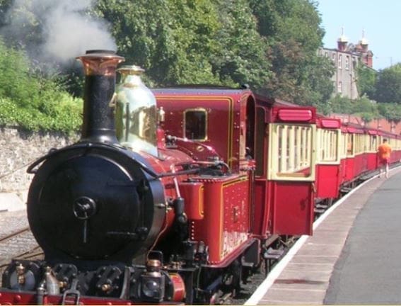 Iconic railways from a bygone era – Climb aboard on the Isle of Man  