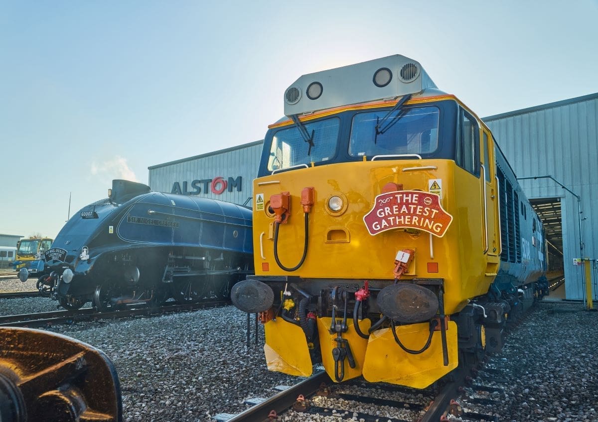 UK’s largest gathering of historic railway vehicles taking place this summer