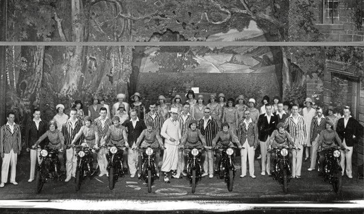 006-archive-pic-2 Stars of the show, Rudge in 1930.