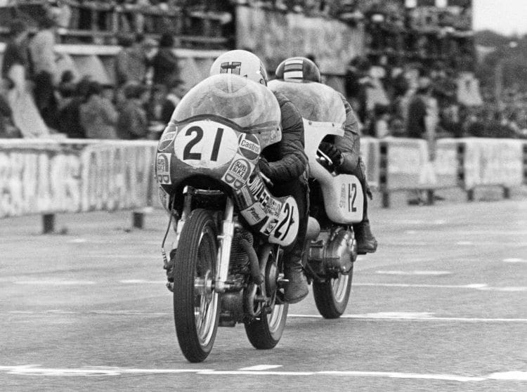 024-jim-lee-10-2 After discussions with Jim, Mick thought the best way to make it to the top would be to ride more standard races.