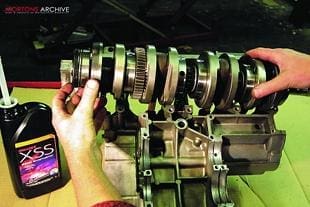 Suzuki GS750 engine rebuild