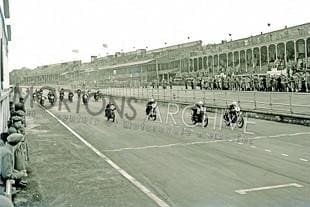 Aintree road racing