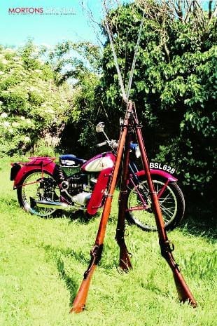 BSA Bantam D1