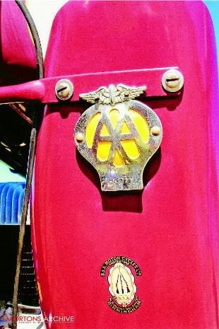 BSA D1 Bantam legshields