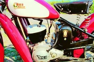 BSA D1 Bantam engine