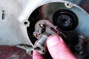 Kawasaki Z400 engine rebuild