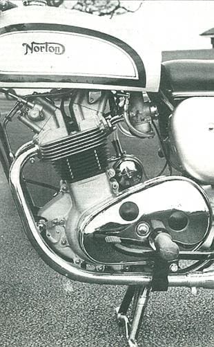 Norton ohc 800cc prototype motorcycle