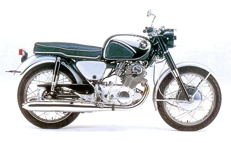 1965 Honda CB72