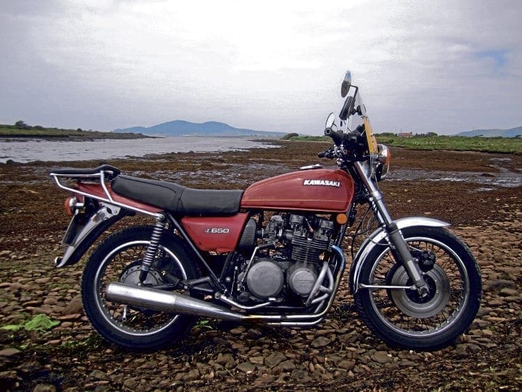 1980 Kawasaki Z7650/750
