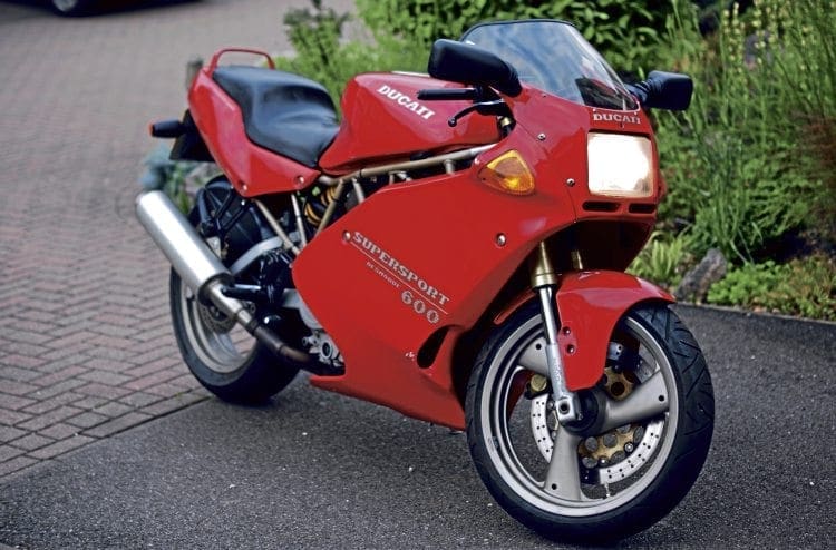 1998 Ducati 600SS